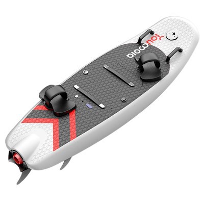 Ar akumulatoru darbināms sērfošanas dēlis